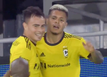 Impresionante, Cucho: ¡Tercer partido consecutivo anotando en la MLS!