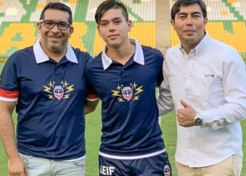 Cuando Daniel Ruiz fue jugador de Fortaleza