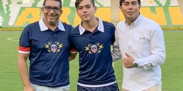 Cuando Daniel Ruiz fue jugador de Fortaleza