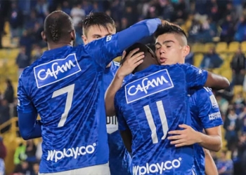 Copa BetPlay: Posible 11 de Millonarios frente a Fortaleza