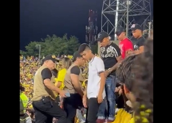 Dayro Moreno, presente en la final de la Copa América Femenina