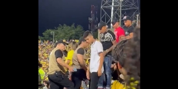 Dayro Moreno, presente en la final de la Copa América Femenina