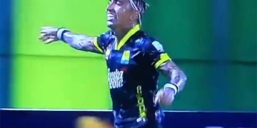 ¡Otro golazo de Dayro! De taco abrió su cuenta en el 2022-2