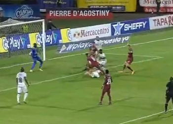 ¿Por qué esto no fue penalti para el Cali?