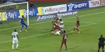 ¿Por qué esto no fue penalti para el Cali?