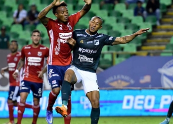 ¿Cuántos goles ha hecho Ángelo Rodríguez en Deportivo Cali?