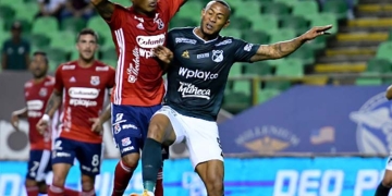 ¿Cuántos goles ha hecho Ángelo Rodríguez en Deportivo Cali?