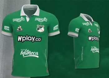 ¡La nueva camiseta de Deportivo Cali! Detalles y novedades