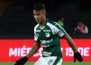 Iván Ibáñez, el canterano del Cali que está haciendo goles en la B