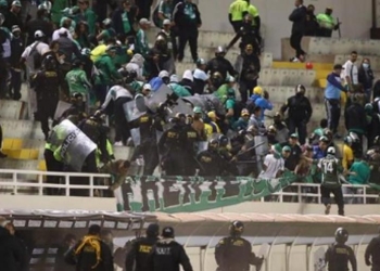 Lo otro negativo del Cali en Perú: ¡El vergonzoso capítulo de sus hinchas!