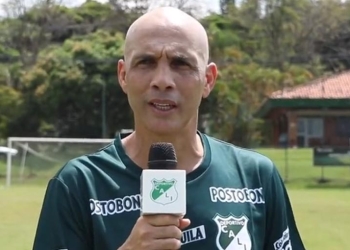 Máyer Candelo a la afición del Cali: “Tienen un hincha acá adentro”