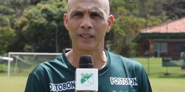 Máyer Candelo a la afición del Cali: “Tienen un hincha acá adentro”