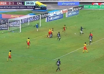Video: ¿Cómo eso no fue gol, Deportivo Cali?