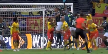 ¿Por qué anularon el gol de José Caldera al Pereira?