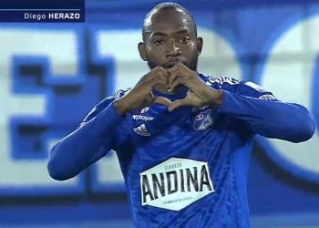 Más goles de Diego Herazo en Millonarios y van…