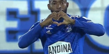 Más goles de Diego Herazo en Millonarios y van…