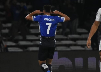 ¡Histórico gol para Diego Valoyes en Talleres!