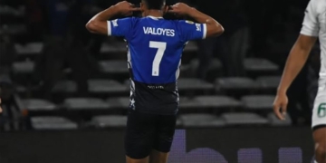 ¡Histórico gol para Diego Valoyes en Talleres!