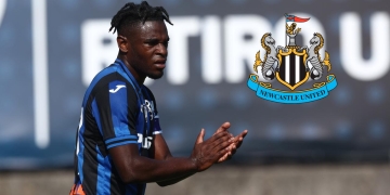 ¿En qué va lo de Duván Zapata al Newcastle?