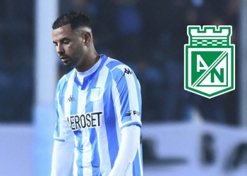 En Racing esperan una oferta de Nacional por Edwin Cardona