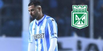 En Racing esperan una oferta de Nacional por Edwin Cardona