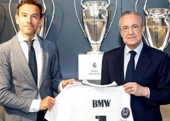 Después de 19 años, el Real Madrid cambia Audi por BMW