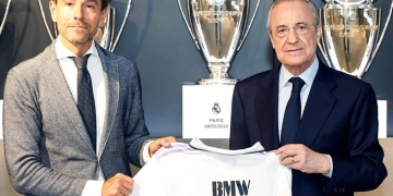 Después de 19 años, el Real Madrid cambia Audi por BMW