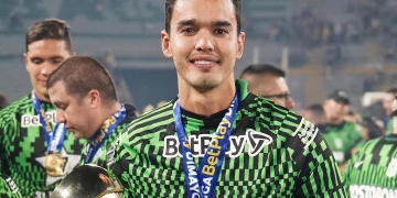 Atlético Nacional y el reemplazo para Felipe Aguilar