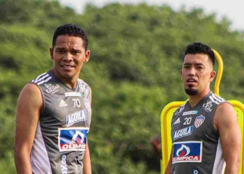 Junior: Carlos Bacca quiere jugar, pero Uribe pide pista