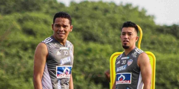 Junior: Carlos Bacca quiere jugar, pero Uribe pide pista