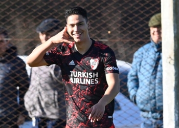 Video: nuevo doblete de Flabián Londoño. ¡La sigue rompiendo en River!