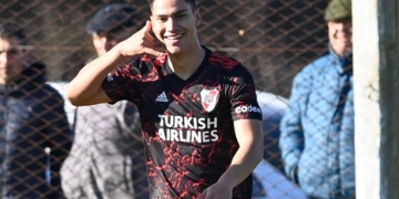 Video: nuevo doblete de Flabián Londoño. ¡La sigue rompiendo en River!