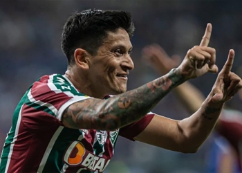 ¡El nuevo lujo de Germán Cano en Brasil!