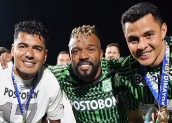 Dorlan Pabón utilizará nuevo número con Atlético Nacional