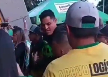 Video: la llegada de Gio al Atanasio y “Giovanni muchas gracias”