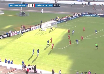 David Mackálister Silva y su gol contra América en Daytona