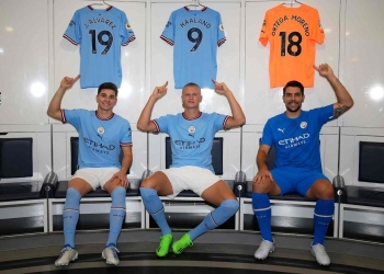 Haaland, a punto de fichar por adidas
