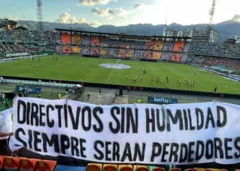 Barras de Atlético Nacional renuncian a «mesa de trabajo» con el club