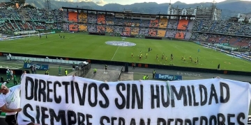 Barras de Atlético Nacional renuncian a «mesa de trabajo» con el club