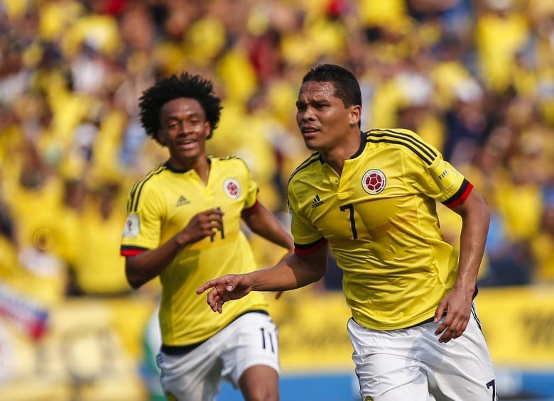 Carlos Bacca: "Quiero volver a la Selección Colombia"
