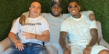 La bienvenida a los jugadores del DIM en Aldosivi