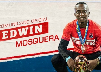 ¿Cuánto ganó el DIM por Edwin Mosquera?
