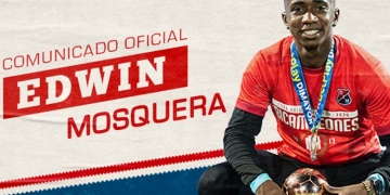 ¿Cuánto ganó el DIM por Edwin Mosquera?