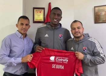 El equipo que sacaría a Jorge Segura de Independiente Medellín