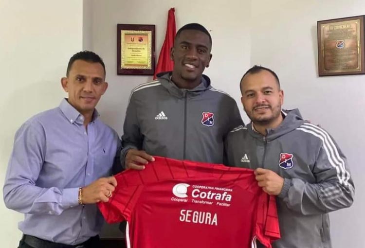 El equipo que sacaría a Jorge Segura de Independiente Medellín
