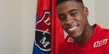 Jordy Monroy: ¿Qué partidos se perdería con el Medellín?