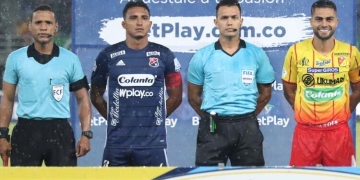 Las dos últimas de Nicolás Gallo en partidos del DIM. ¡Por eso el pedido de cambio!