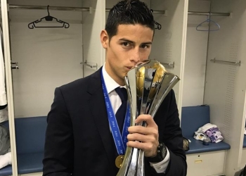 James Rodríguez, incluido en la sección de leyendas del Real Madrid