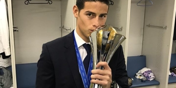 James Rodríguez, incluido en la sección de leyendas del Real Madrid