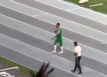 Video: gestos de Jarlan respondiendo a la rechifla de hinchas de Junior